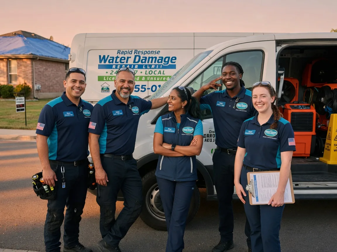 Water Damage Restoration company in Clearwater, MN